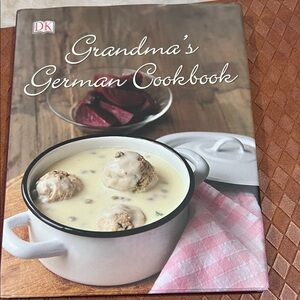 Grandma's German Cookbook by DK
